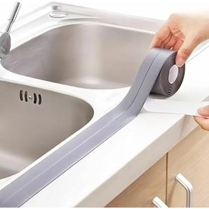 1 Rol Waterdichte En Schimmelbestendige Toilet Isolatie Tape, Keukenbadkamer Zelfklevende Afdichtingstape, Badkamer WC Waterdichte Tape