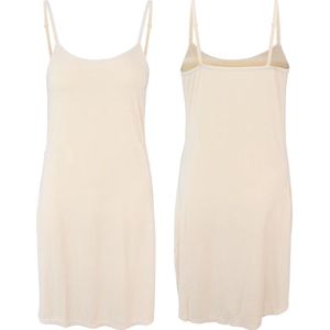 Gaubert Onderjurk - Spaghetti bandjes  - S  - Beige