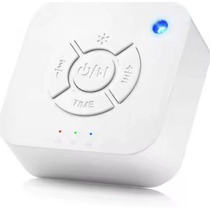 LumiWay White Noise Machine - Witte Ruis Apparaat - Slaaphulp - Slaaptrainer voor Baby & Kinderen