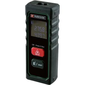 Parkside® | Laser afstandsmeter | Laser | meetbereik | 20 meter | Meetnauwkeurigheid van 2 mm | inclusief batterijen