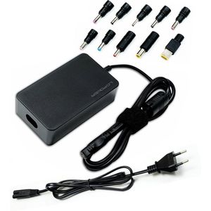 90 W Universele Laptop Notebook Oplader met 10 pluggen / Multi-Range Universal Notebook Adapter Charger - 18,5~20 V - 4,5~4,87 A - 110~220 V - 90 W