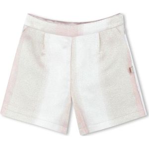 Billieblush - Formele Shorts - Glanzend - Zwart - Katoen