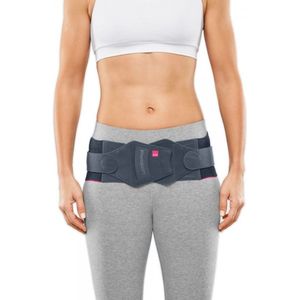 Medi Lumbamed Sacro Rugbrace - Zilver - Maat 4