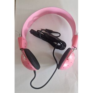 Hoofdtelefoon voor kinderen met verstelbare volumeknop