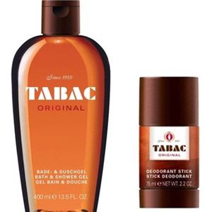 Tabac Douchegel 400 ml & Deo Stick 75 ml