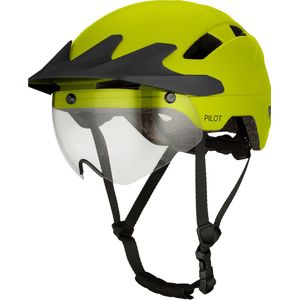 GO-OFF PILOT fietshelm met regenhoes