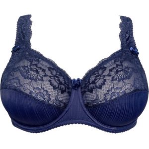 110G donkerblauw Beate BH grote maat