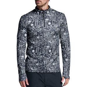 Poederbaas Skipully Heren - Cabin Life - Zwart - Maat S