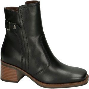 Nero Giardini -Dames - zwart - enkellaarzen - maat 41