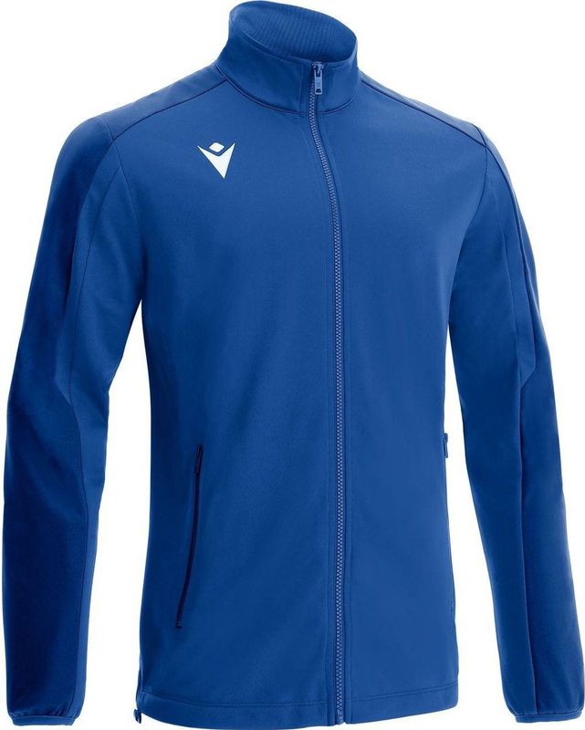 Macron Excellence Seth Polyestervest Heren - Royal | Maat: 3XL