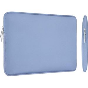 Laptophoes 11,6""inch, Neopreen Rugzakhoes met Kleine Hoes, Grijs (blauw)