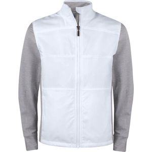 Cutter & Buck Stealth Jacket Heren 351442 - Wit - XL