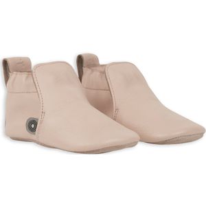 Lodger - Leren babyslofjes - roze - maat 17 - Zachte zool - 11 cm