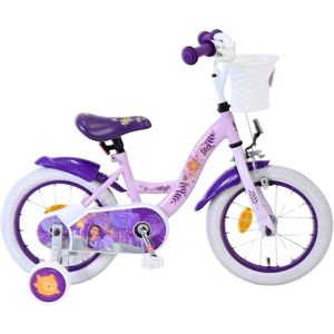 Disney Wish Kinderfiets - Meisjes - 14 inch - Paars