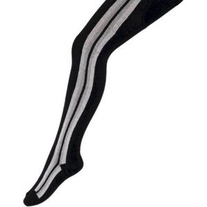 Ewers Maillot Meisjes Zwart Witte Streep - Maat 134-146