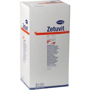 Zetuvit - Absorberend Verband - Niet Steriel - 20 x 20 cm - 30 Stuks