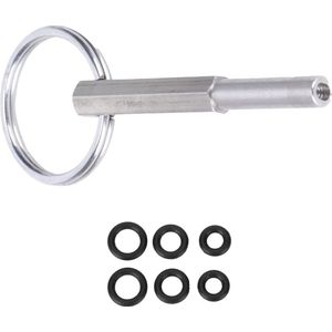 Ovale Kop Bit Sleutel Koffiezetapparaat Jura - Boor Gereedschap RVS Schroef Pin Elektrische Percolator .