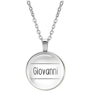 Ketting Glas - Giovanni
