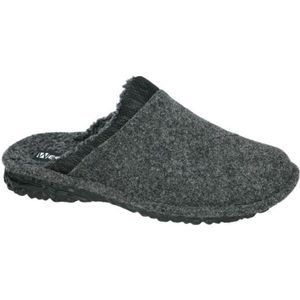 Westland -Heren -  grijs  donker - pantoffels & slippers - maat 44