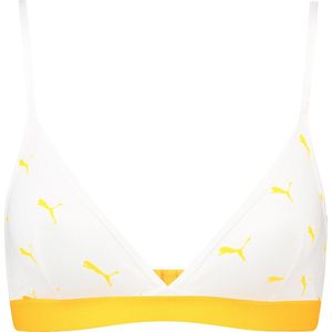 PUMA Cat Logo Triangel Top Dames Beha - 1-pack - Maat S