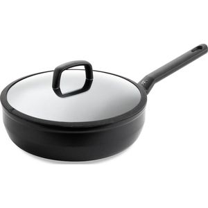 BK Easy Induction Ceramic hapjespan met deksel Ø24cm/4.6L - inductie - PFAS-vrij