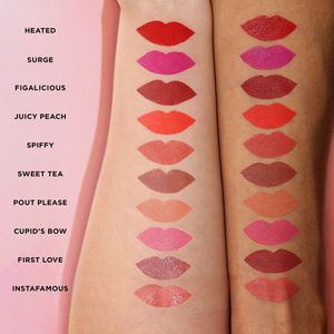 LA Girl - Pretty & Plump Plumping Lipstick - Juicy Peach