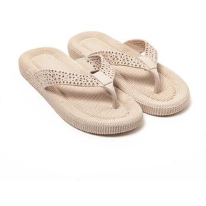 Brasileras Slippers Damen-Beige-36