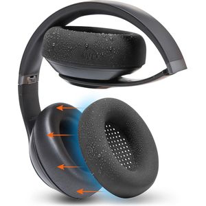 Oorkussenhoezen voor Beats Studio Pro - Siliconen Bescherming, Zweetbestendig en Machinewasbaar