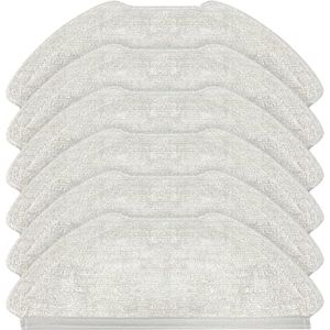 6 Stuks Mop Pads voor T20 Robotstofzuiger Accessoires