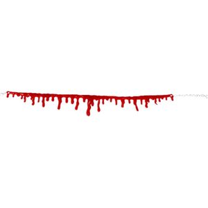 Halloween bloed ketting - Nep bloed - Nepbloed - Fake Necklace