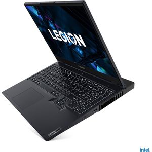 Lenovo Legion 5 i7-11800H Notebook 39,6 cm (15.6"") Full HD Intel® Core™ i7 16 GB DDR4-SDRAM 1000 GB SSD NVIDIA GeForce RTX 3060 Wi-Fi 6 (802.11ax) Windows 11 Home Zwart, Blauw