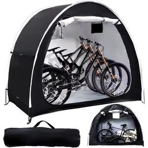 Fietstent - Schuurtent - Opbergtent - Waterproof - Windproof - Stofdicht - 200 x 80 x 165cm
