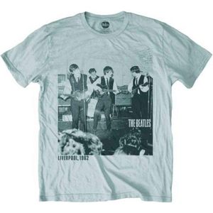 The Beatles - The Cavern 1962 Heren T-shirt - L - Grijs
