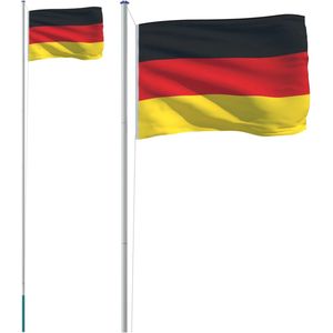 vidaXL-Vlag-met-vlaggenmast-Duitsland-6,23-m-aluminium