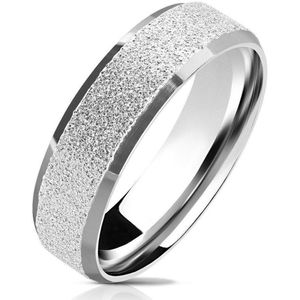 Ring Dames - Ringen Dames - Ringen Vrouwen - Ringen Mannen - Zilverkleurig - Heren Ring - Ring - Motief - Blast