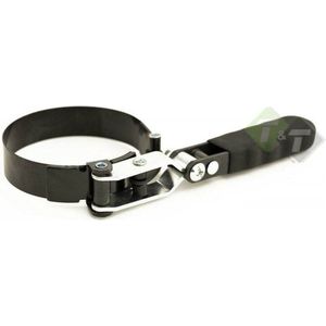 Verstelbare oliefiltertang met band - Oliefilter sleutel - 95 tot 111mm - ASTA