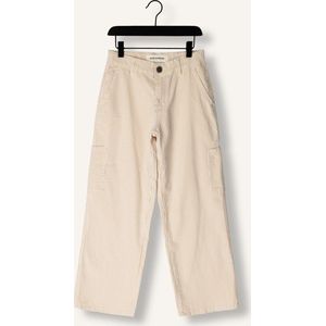 Sofie Schnoor G242295 Broeken Meisjes - Zand - Maat 152