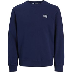 Jack & Jones - Furore Sweat Crew Neck - Heren Sweater - Blauw