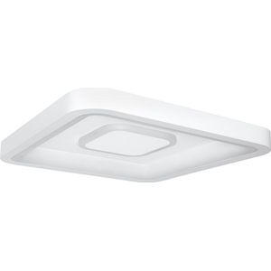 LEDVANCE Armatuur: voor plafond, DECORATIVE CEILING 2 LIGHT WITH WIFI TECHNOLOGY / 32 W, 22-…24- V, stralingshoek: 11-, Tunable White, 27--…65-- K, body materiaal: steel, IP2-