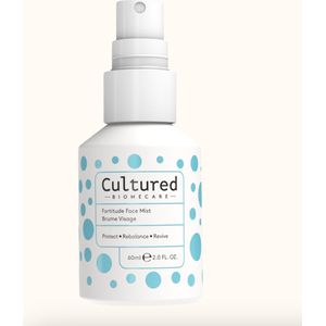 Cultured BIOMECARE - Fortitude Face Mist 60ml - protect, rebalance, hydrate, revive, calming
