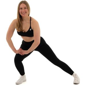 DM Training Pulse Long Set – Sportbeha & High-Waist Legging – Shaping & Squat-Proof – Yoga, Pilates & Fitness Set (zwart)