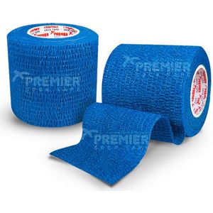 Premier Socktape Pro - 50mm x 4.5 meter - Royal Blauw - sportsokken - Multi - Unisex