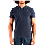 Kappa - Ezio - Poloshirt - Blauw - 100% Katoen