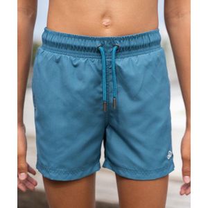 SEA'SONS - Zwembroek Jongens - Sneldrogend - Blauw - Basic - Maat 4/6