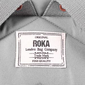 Roka Finchley Sustainable rugzak Stormy grijs