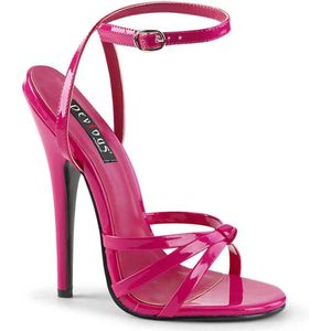 Devious - DOMINA-108 Hoge hakken - Paaldans schoenen - 35 Shoes - Roze