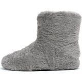 Freedom Moses - Sativa Grey - Pantoffel - Gerecycled Faux Fur - Unisex