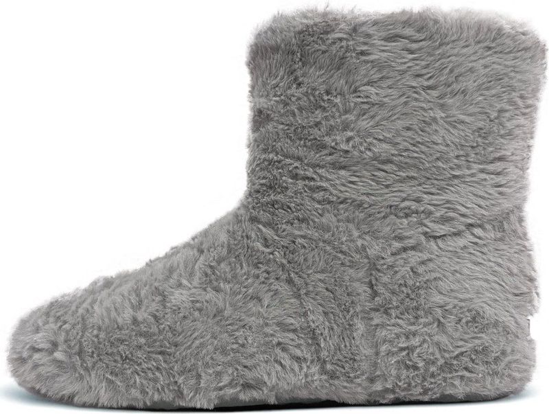 Freedom Moses - Sativa Grey - Pantoffel - Gerecycled Faux Fur - Unisex