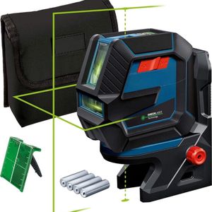 Laserwaterpassen - Kruislijnlaser - laserwaterpas zelfnivellerende - lijnlaser