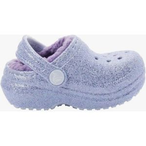 Crocs Classic Lined Glitter Clog Lila Paars 27/28 C10